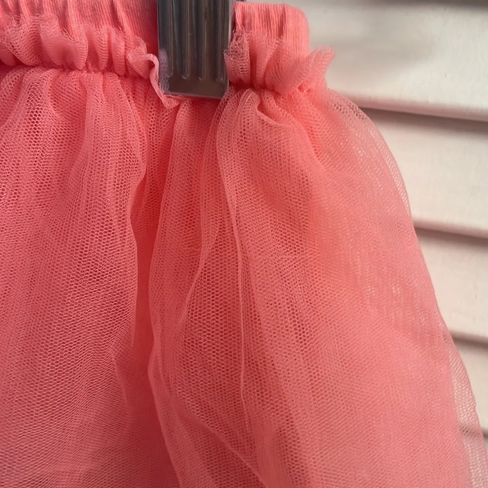 Petit Lem Size 12M Tutu Pants & Matching Shirt Set.EUC-See pics some tulle pulls - Picture 5 of 10